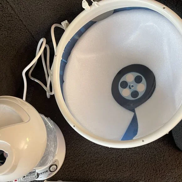 NEW Hair Steamer, 2 in 1 UV Ozone Hair & Facial Steamer - Picture 8 of 12